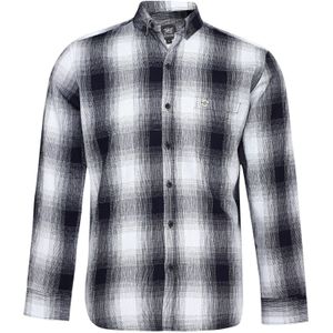 Campus Sutra Overhemd 'Tawnee'  grijs / zwart / wit
