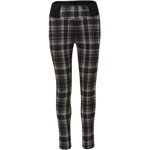 KOROSHI Leggings  mosterd / grijs / lichtgrijs / zwart