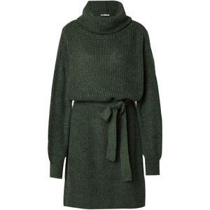 LeGer by Lena Gercke Gebreide jurk 'Colleen'  donkergroen