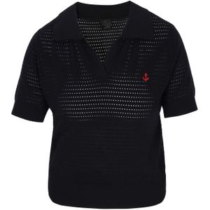 DreiMaster Klassik Trui 'Classic Look'  zwart