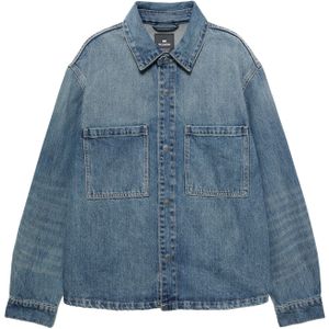 Pull&Bear Overhemd  blauw denim