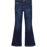 Vmhelena - Flared Fit Jeans - Stonewash - Low Rise