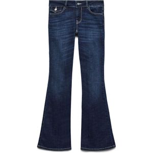 Vmhelena - Flared Fit Jeans - Stonewash - Low Rise