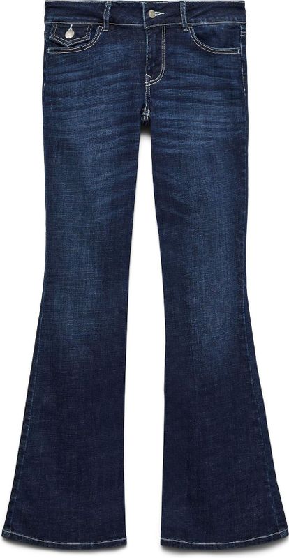 Vmhelena - Flared Fit Jeans - Stonewash - Low Rise