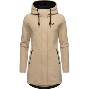 Ragwear Tussenmantel  sand / zwart