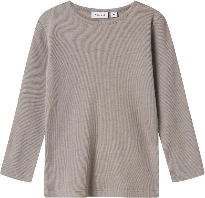 Top - Regular Fit - Lange Mouwen