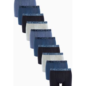 Next Boxershorts  blauw / wit
