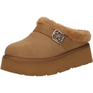 GUESS Clogs 'DOLMANA2'  cognac