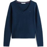 TOMMY HILFIGER Trui  donkerblauw