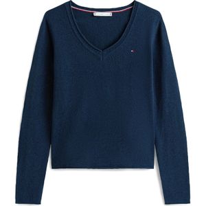 TOMMY HILFIGER Trui  donkerblauw