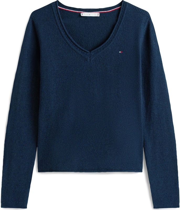 TOMMY HILFIGER Trui  donkerblauw