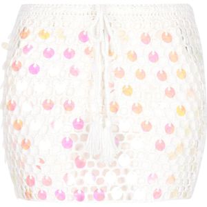 IZIA Rok  oranje / donkerroze / offwhite