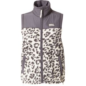 Sublevel Bodywarmer  grijs / donkergrijs / wit