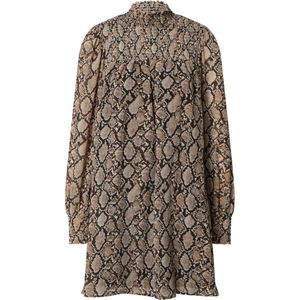 EDITED Jurk 'Abigail'  gemengde kleuren