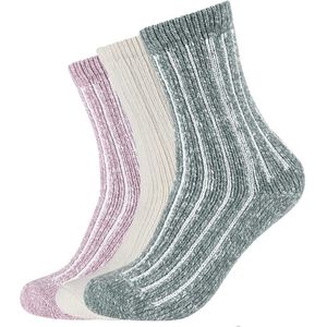 s.Oliver Sokken 'Hygge'  blauw / pink / wit
