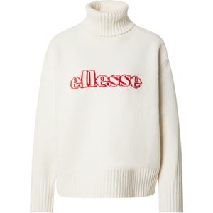 ELLESSE Trui 'Fascuno'  donkerblauw / rood / offwhite