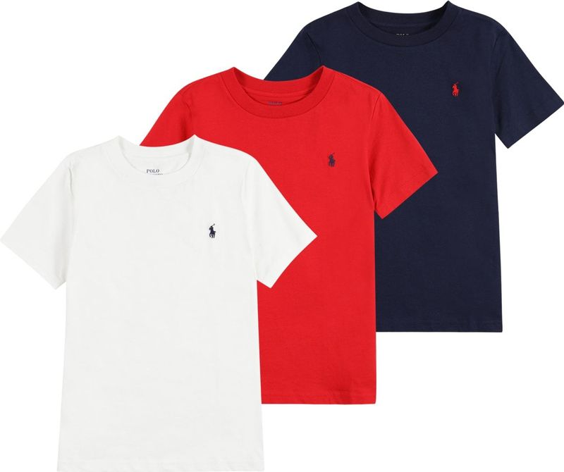 Polo Ralph Lauren - 3PKCNSSTEE-SETS - T-shirt - Multicolour - Gift Box Set