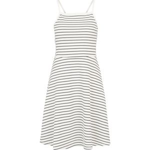 Only Tall Jurk 'ONLDEMI'  zwart / wit