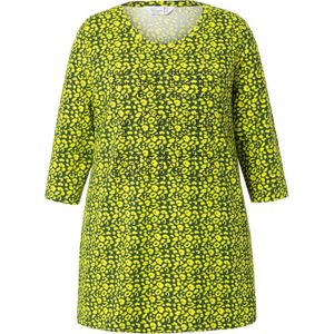 MIAMODA Shirt  appel / zwart