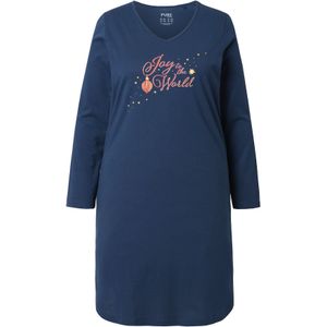 Ulla Popken Nachthemd  navy