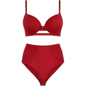 C&City Ondergoedsets  rood