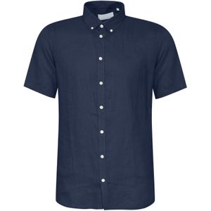 Casual Friday Overhemd 'Anton'  donkerblauw