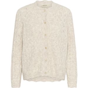 Cream Gebreid vest 'CRJunah'  beige
