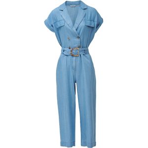 Salsa Jeans - 21010397 - Jumpsuit - Blauw - Lichtdenim