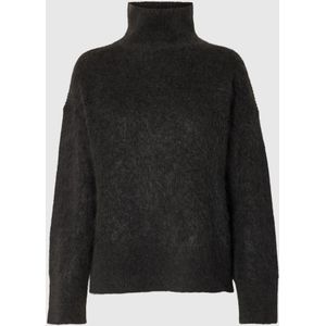 SELECTED Trui  antraciet