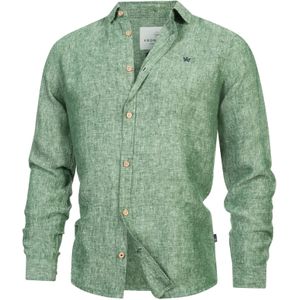 Kronstadt Overhemd 'Ayers'  donkergroen