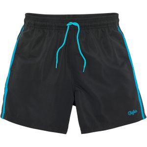 BUFFALO Zwemshorts  blauw / zwart