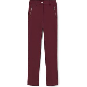 Lola Casademunt Broek  goud / bordeaux