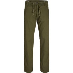 JACK & JONES Broek 'JPSTKANE'  olijfgroen