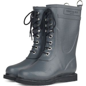 ILSE JACOBSEN Regenlaarzen 'Rub 15'  grijs / donkergrijs