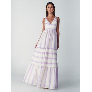 Willa Jurk  lichtlila / offwhite