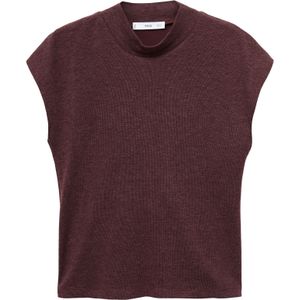 MANGO Shirt 'MICHI'  bordeaux