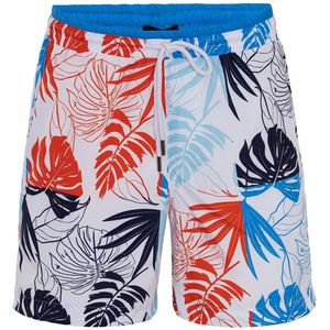 Daniel Hills Zwemshorts  blauw / navy / rood / wit