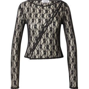 EDITED Shirt 'Kristin'  zwart