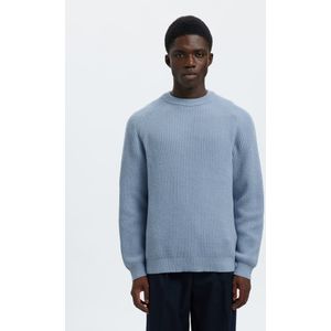 SELECTED Trui  lichtblauw