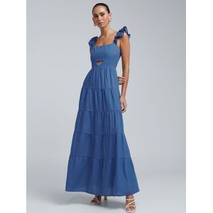 BWLDR Zomerjurk 'Elsi'  saffier