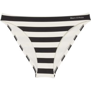 Marc O'Polo Bikinibroek ' Ystad '  zwart / wit