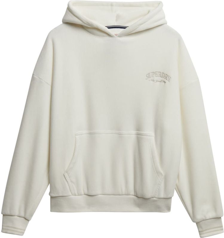 Superdry - Country Club Velour - Hoodie - Oversized