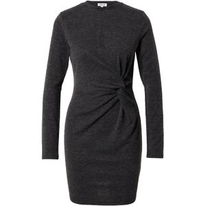 EDITED Jurk 'Trine'  donkergrijs