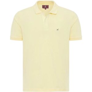 Williot Shirt  pasteelgeel / grijs