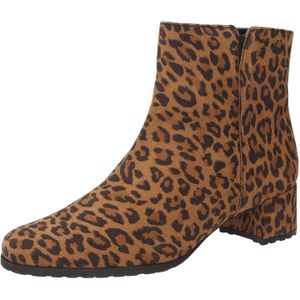 SIOUX Enkellaarsjes ' Fendrina-705 '  bruin / donkerbruin