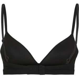 Tommy Hilfiger - Triangel-bh - Zwart - Gewatteerd - Microvezel met Stretch