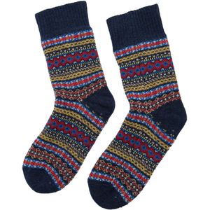 Seasalt Cornwall Sokken  blauw / geel / rood / zwart / wit