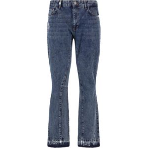 2Y Premium Jeans  blauw / wit