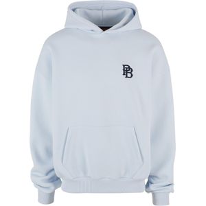Prohibited Sweatshirt 'Pitch'  duifblauw / safraan / zwart / wit