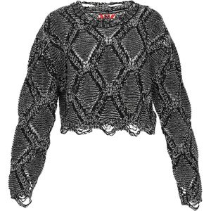 myMo - Mymo Rocks - Gebreide Trui - Zacht - Losvallend - Ronde Hals